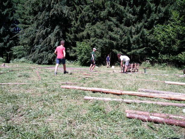 Sint-Martinus den XIIde - Kamp Bourseigne-Neuve VK